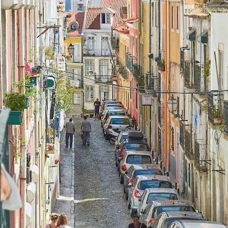 Apartment Patio Boutique De 5 Lisbon